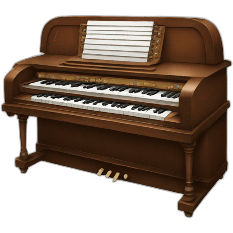 harmonium emoji