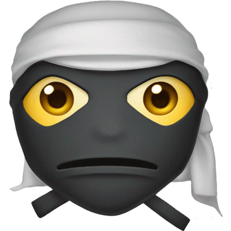 havalı ninja emoji