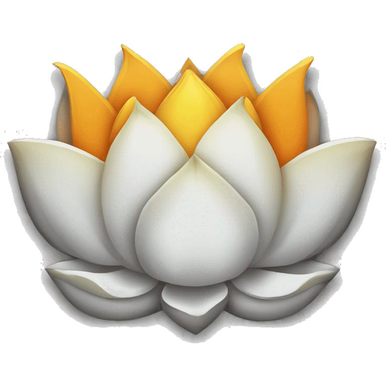 5 patel Bjp lotus emoji