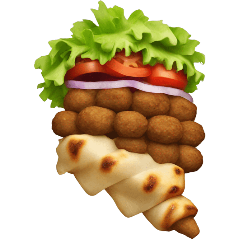 kebab emoji