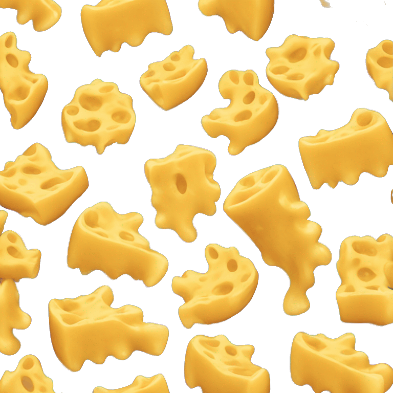 Mac and cheese emoji