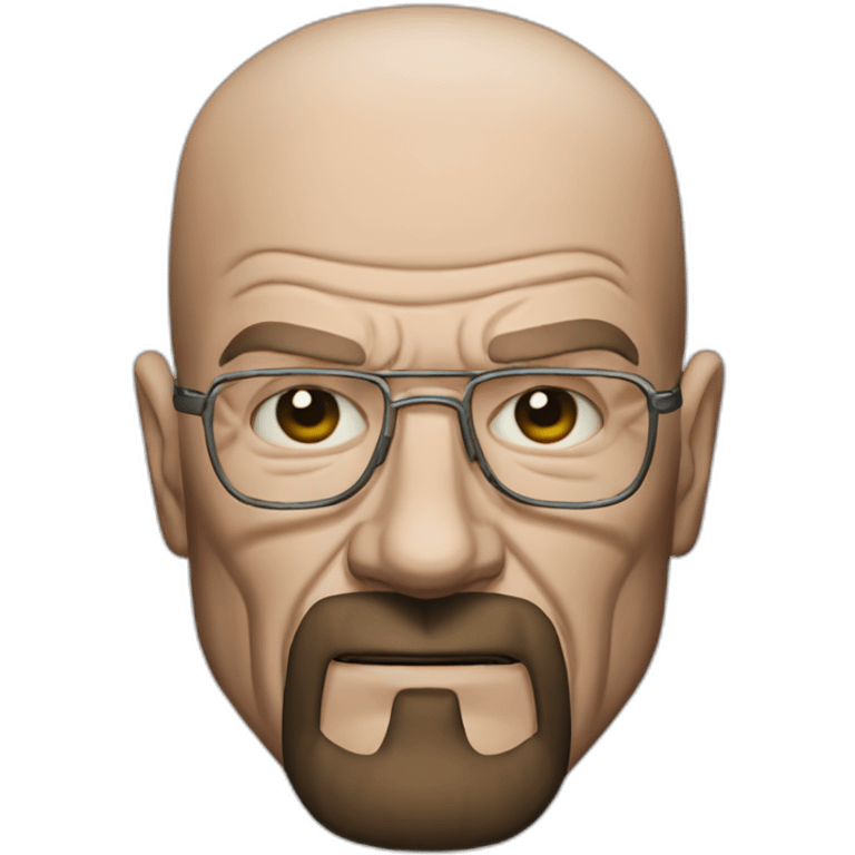 Walter White with dead pool emoji