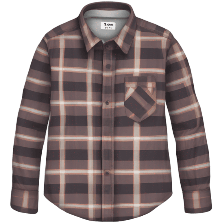 Flannel long sleeve emoji