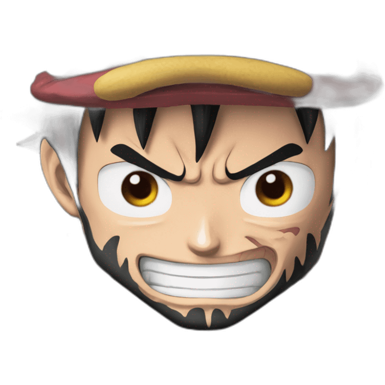 Luffy gear 4 emoji