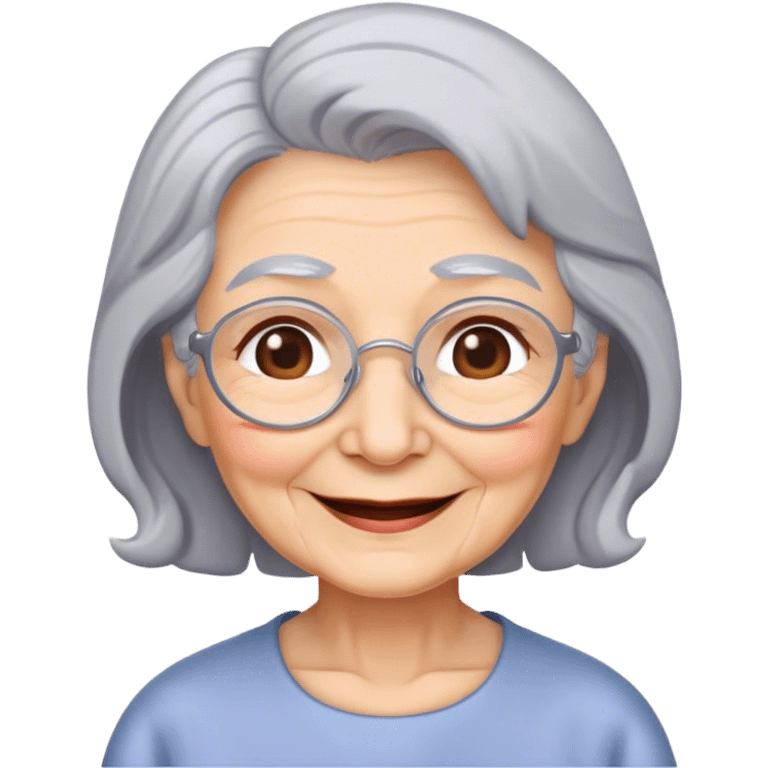 grandma emoji