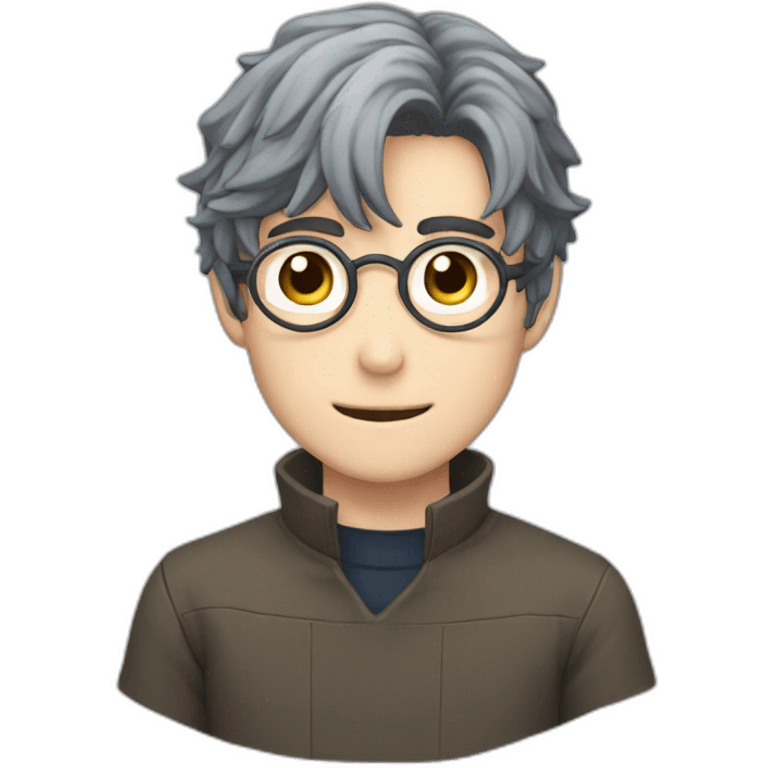 Anime Garry potter emoji