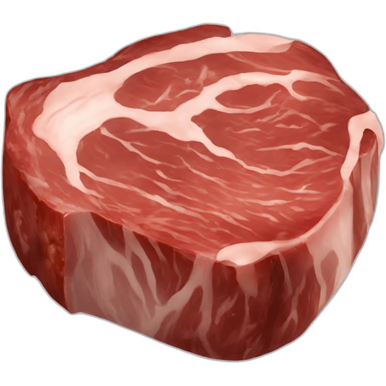 ribeye steak emoji