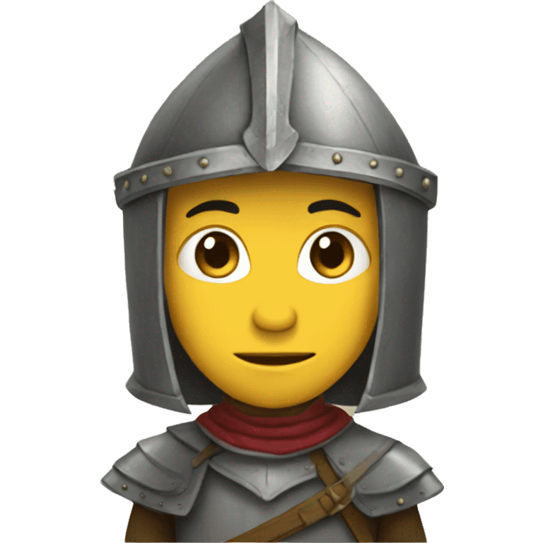 Caballero medieval  emoji