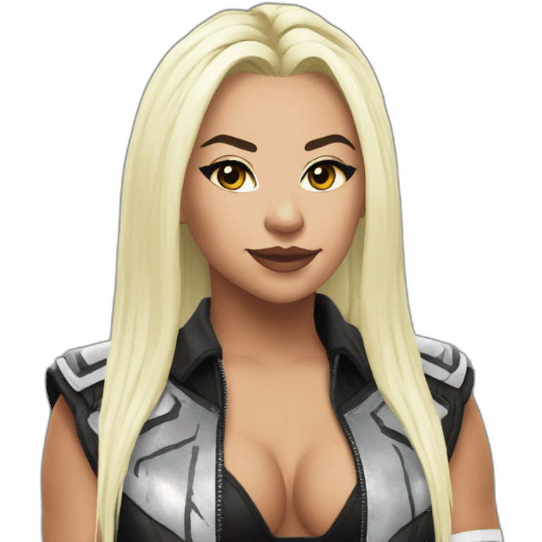 Liv Morgan WWE emoji