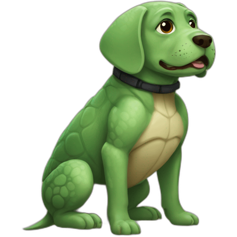 turtledog emoji