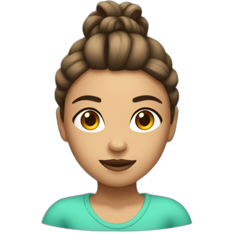 muscolar girl emoji