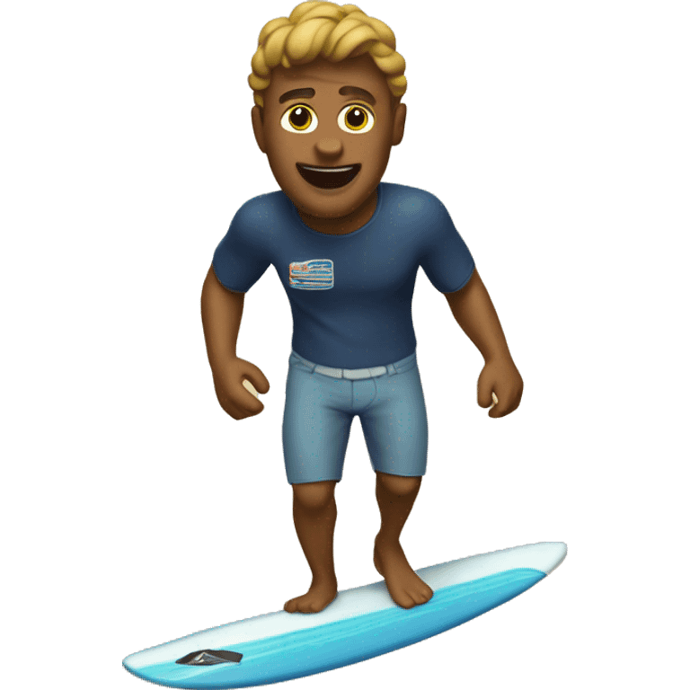 surfin emoji