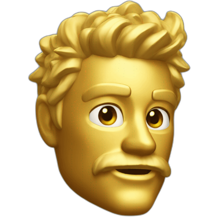 Midas fortnit emoji