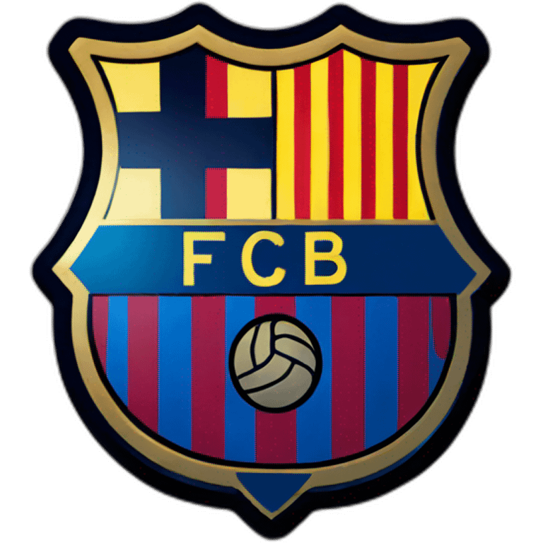 Barcelona logo emoji