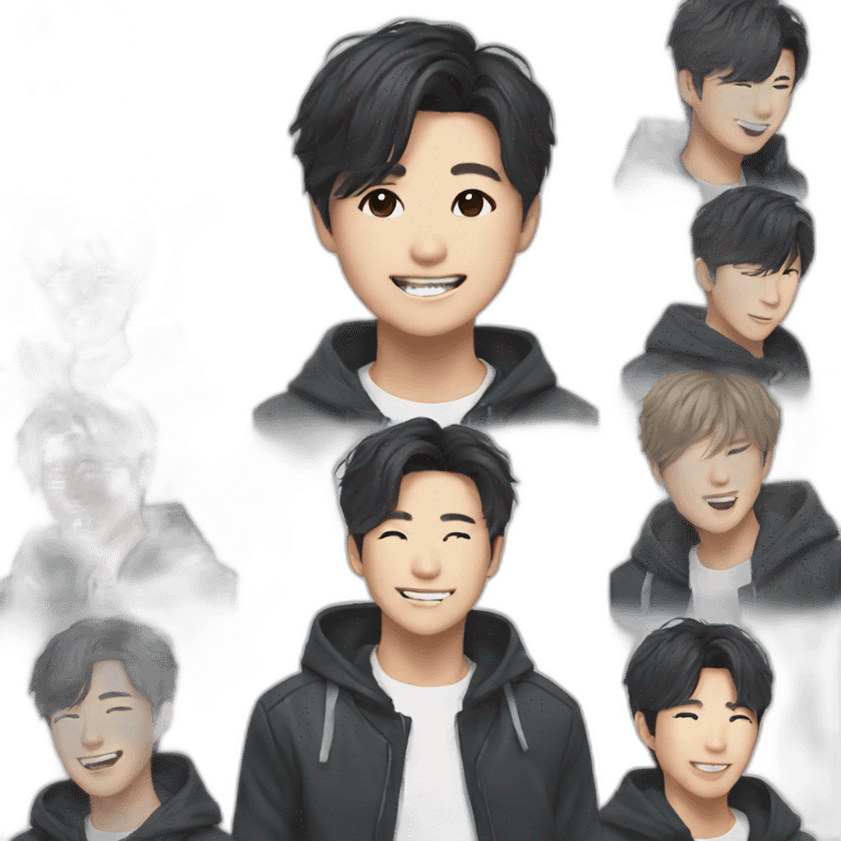 Kpop idol emoji