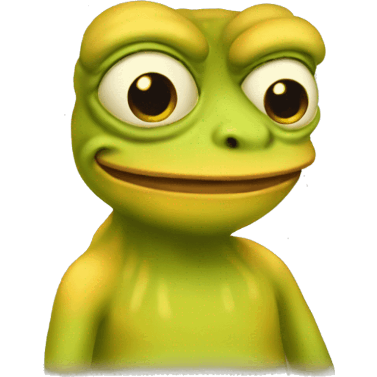 yellow pepe emoji