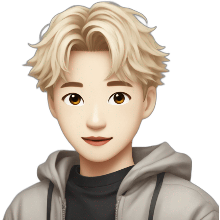 Stray kids bangchan emoji