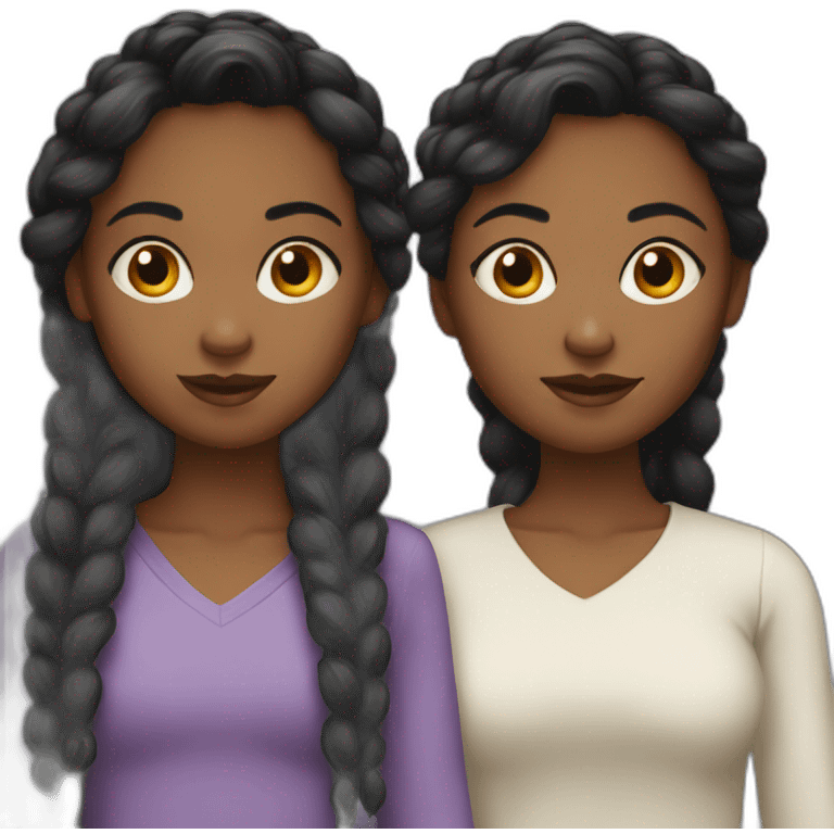 some sisters emoji