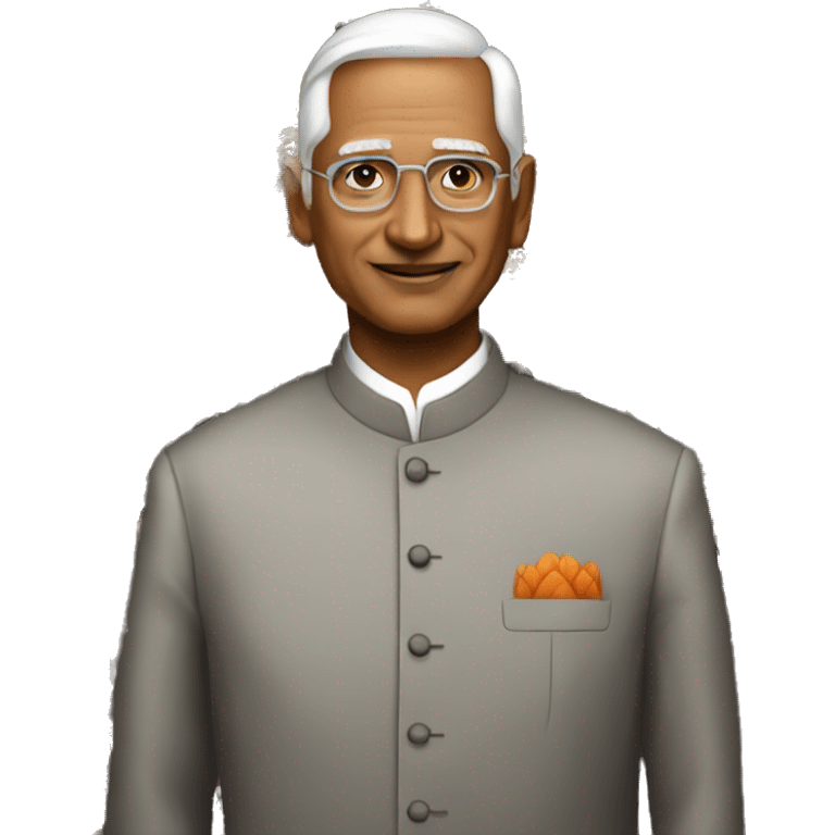 Indian President emoji