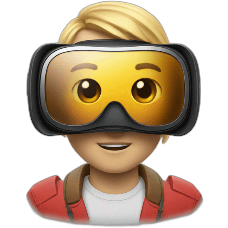 apple vision pro VR emoji