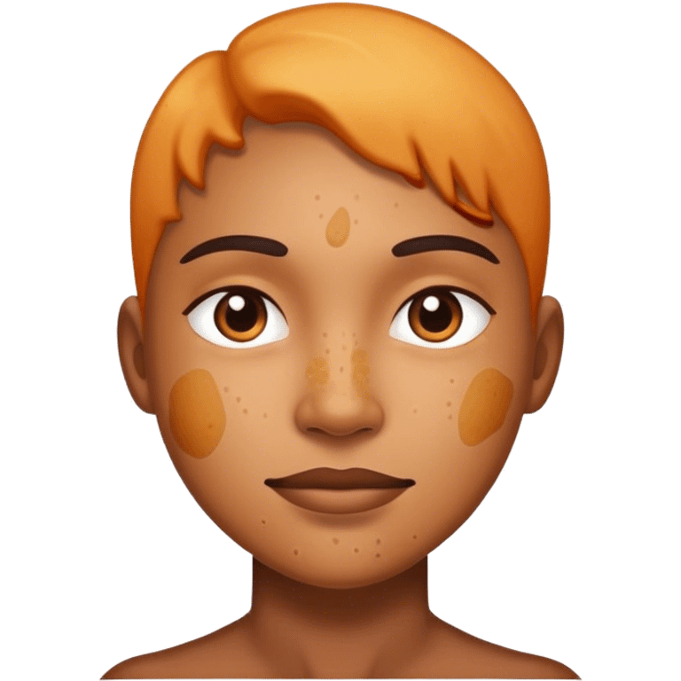 Hyperpigmentation emoji