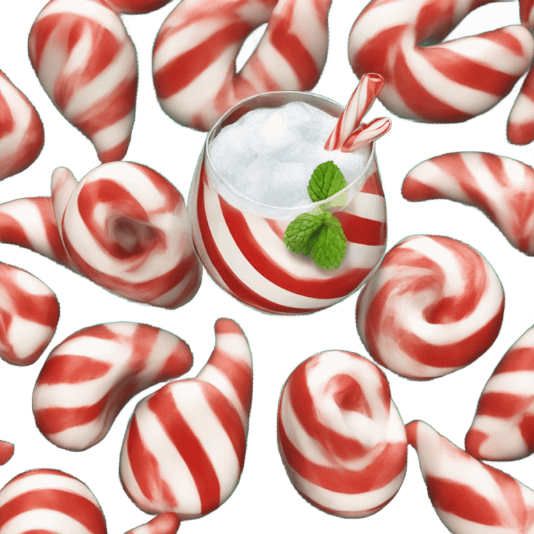 peppermint schnapps bottke emoji