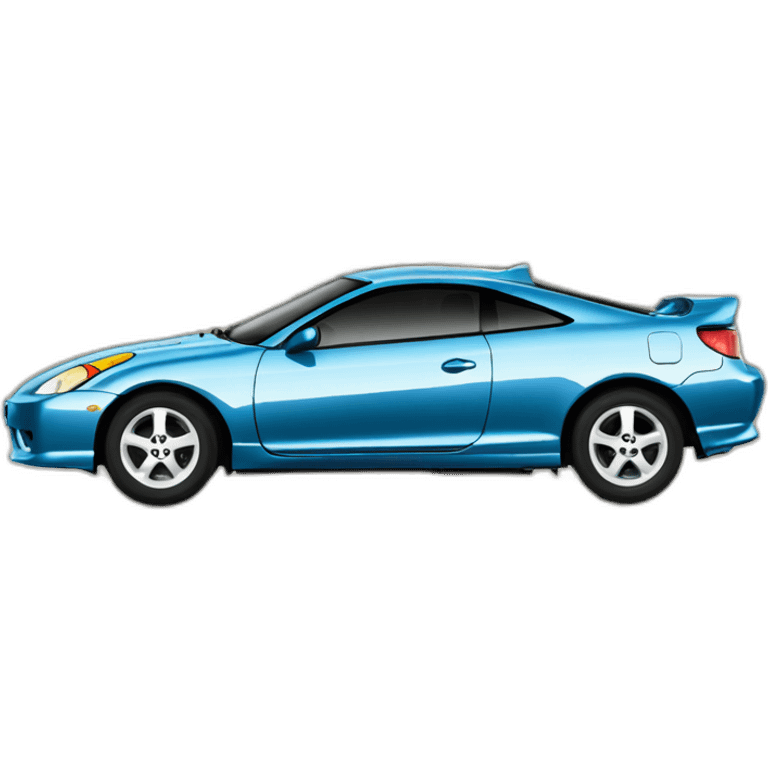 2001 toyota celica emoji