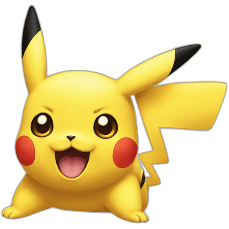 Pikachu ond emoji