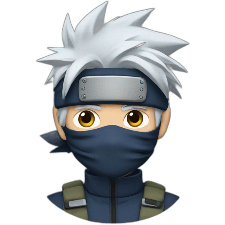 Kakashi hatake emoji