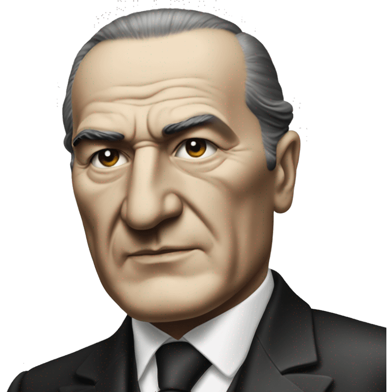 Ataturk face emoji