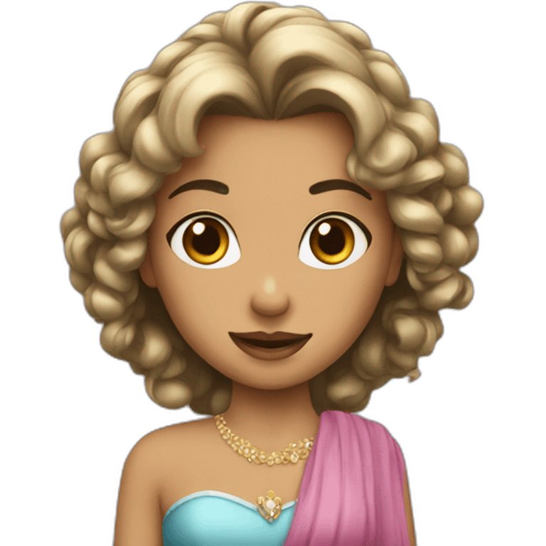 princessa emoji