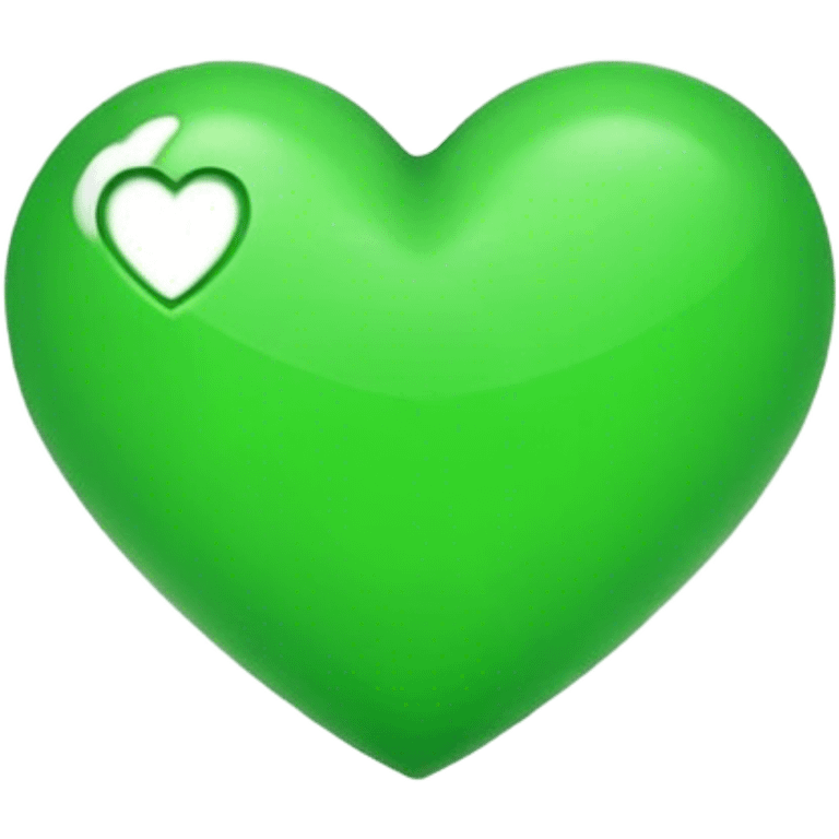 Green Heart emoji