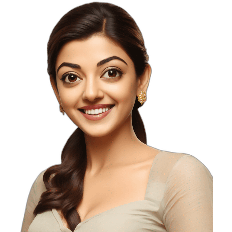 Kajal Aggarwal emoji