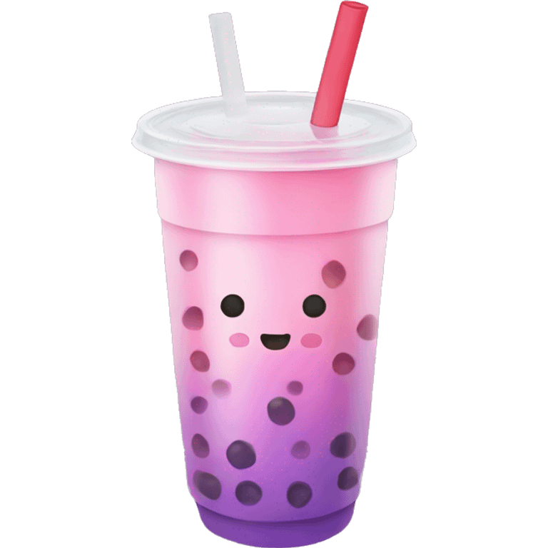 cool Bubble Tea emoji