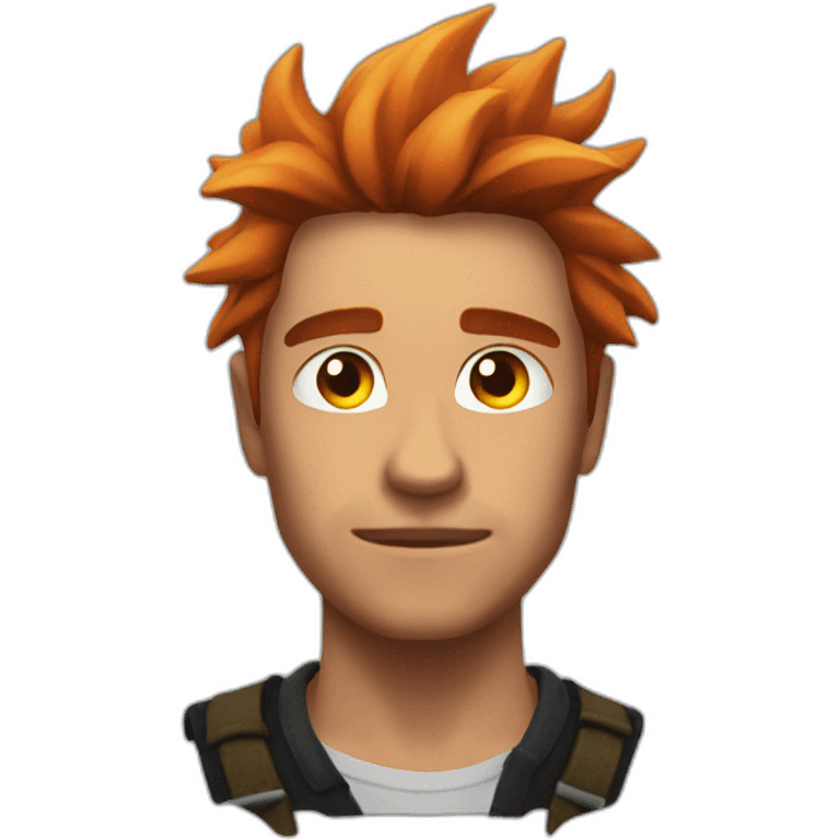 Axel blaze emoji