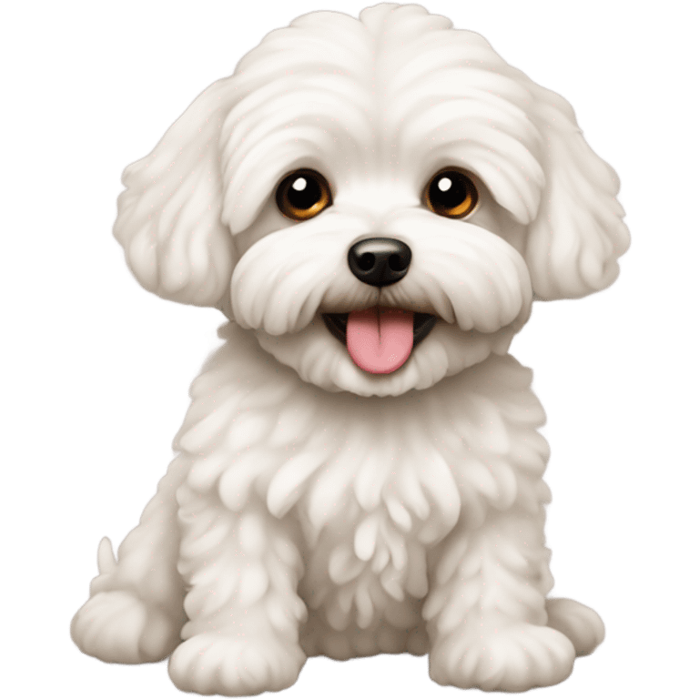 Maltipoo emoji