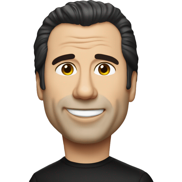 John Travolta emoji