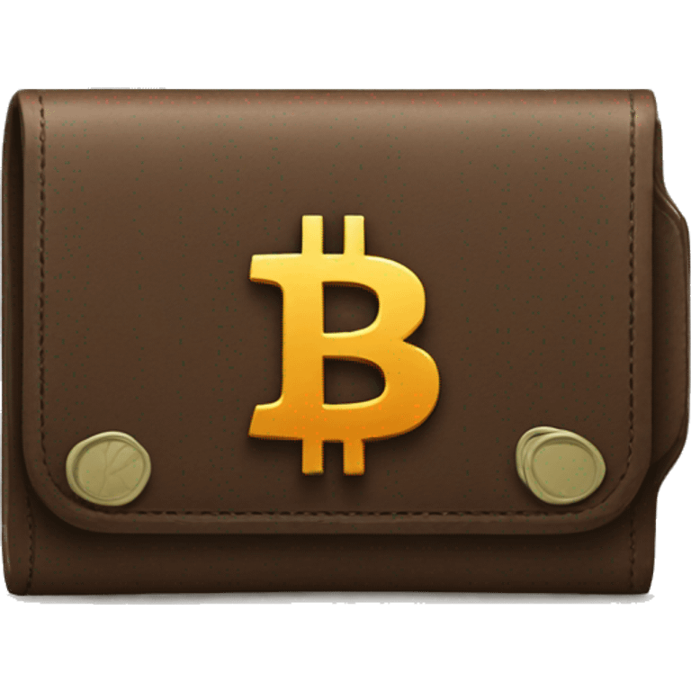 bitcoin wallet emoji