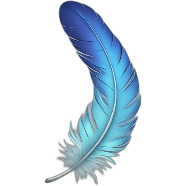 FEATHER emoji