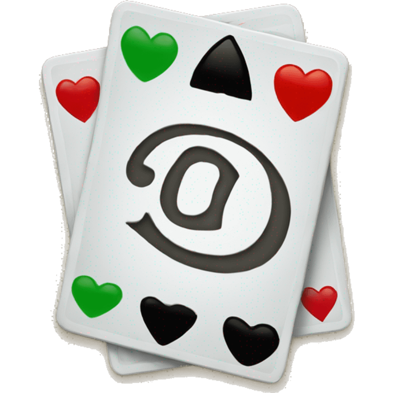 uno card emoji