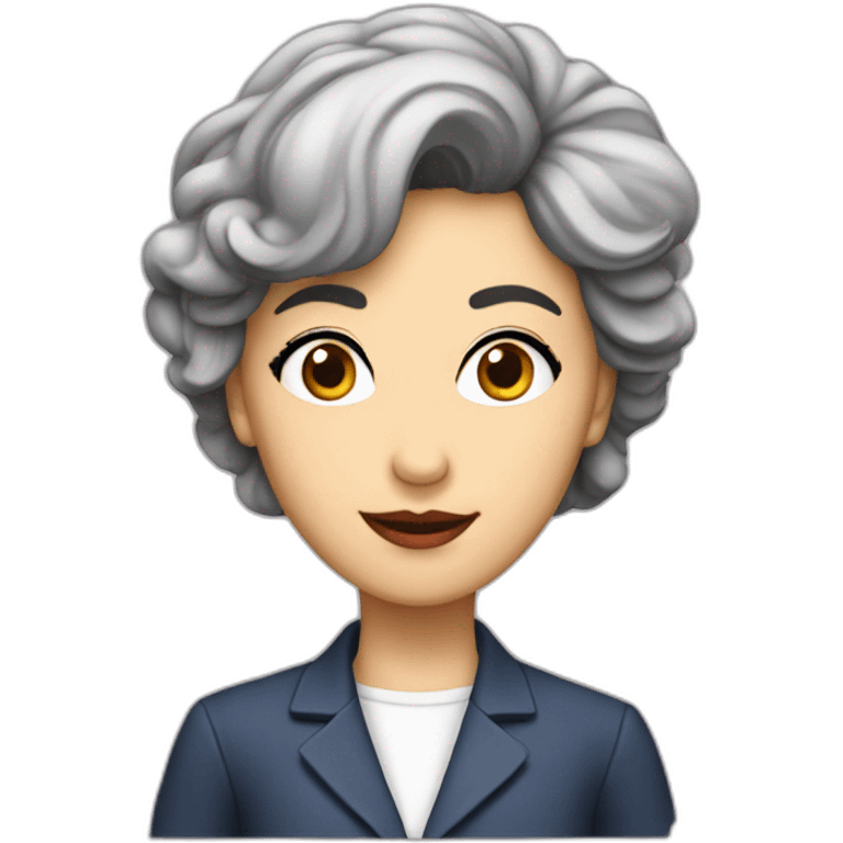 cristina cordula french star emoji