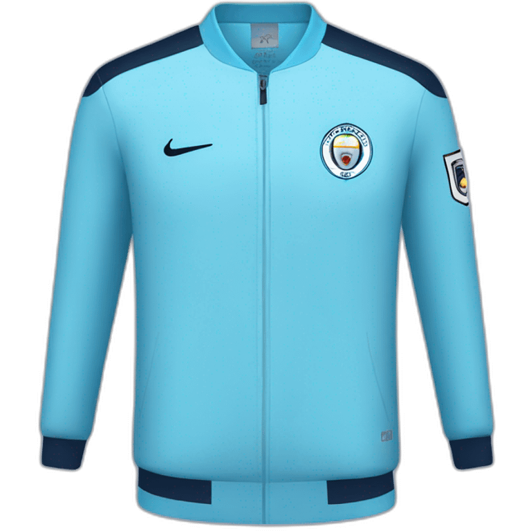 Manchester city fc uniform emoji