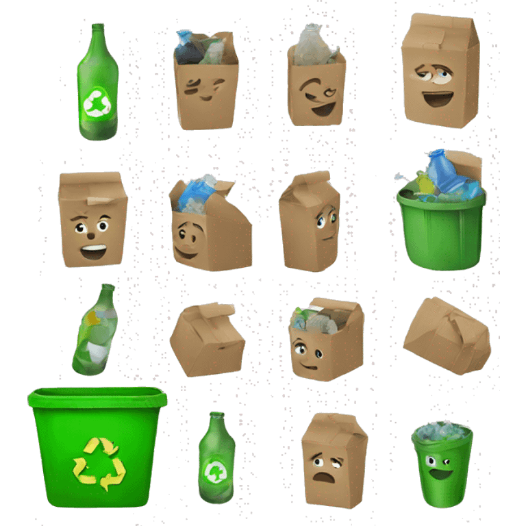 recycling emoji