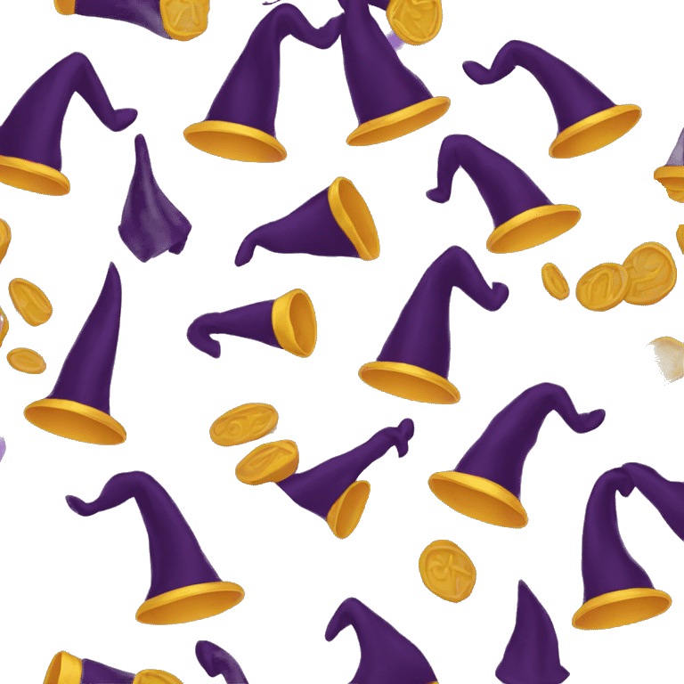 wizard's hat emoji