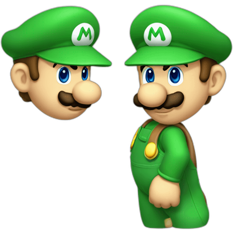 luigi mario emoji