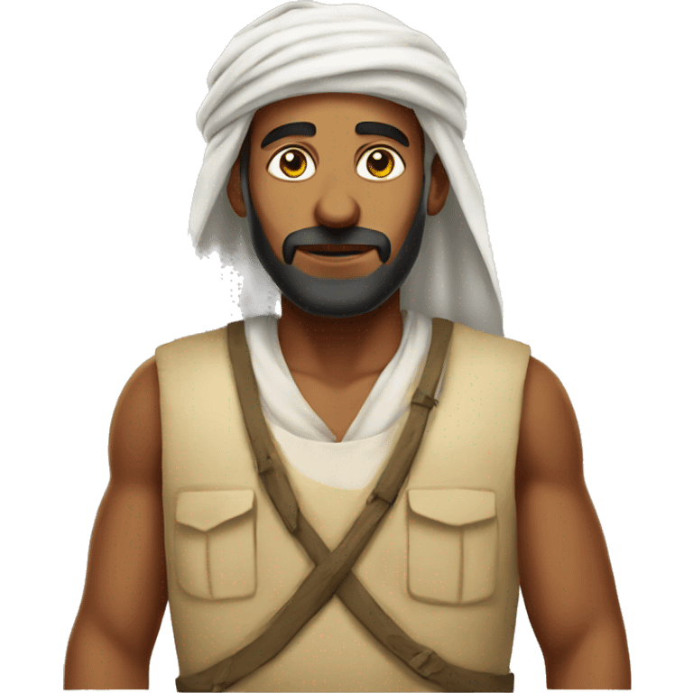 Egyptian farmer emoji