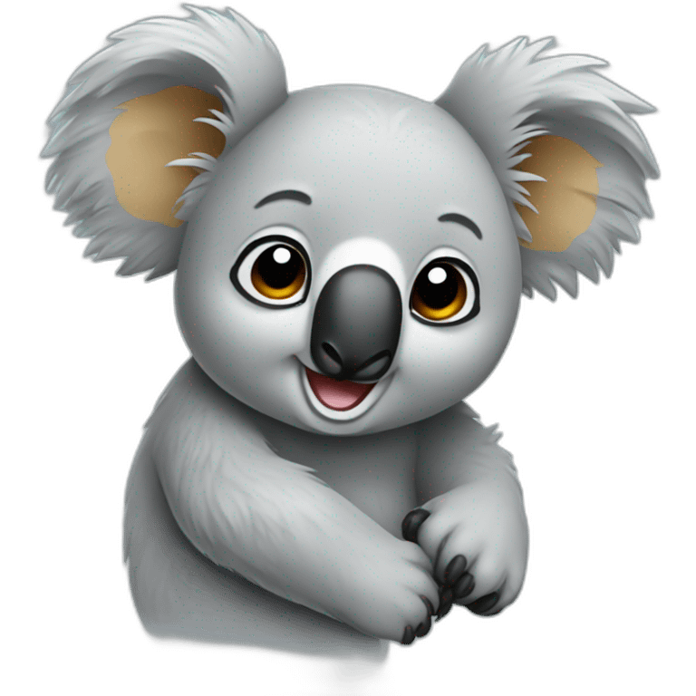 Koala bear emoji