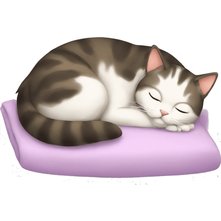 Cat sleep emoji