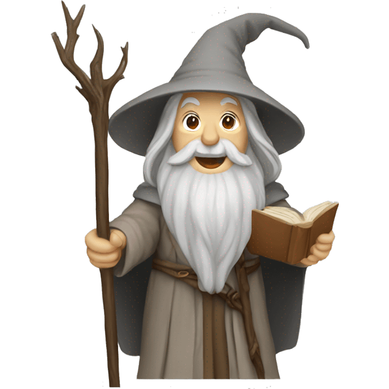 happy gandalf emoji