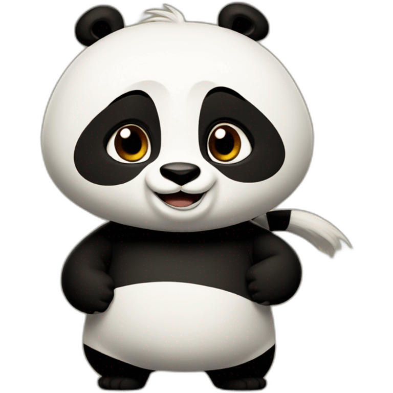 kung fu panda emoji